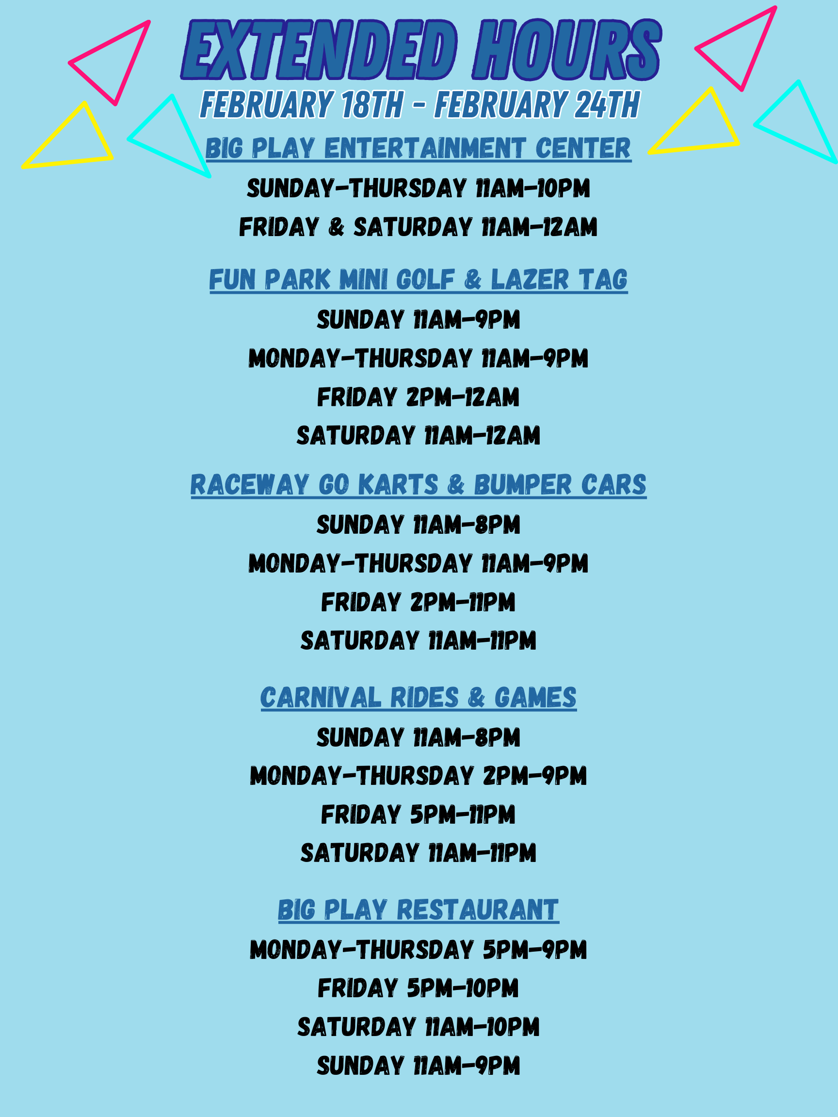 Big Play Entertainment Center Biloxi Big Play Entertainment Center Biloxi